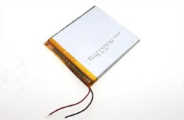 3.7V 4000mAh 507685高溫照明燈具聚合物鋰電池