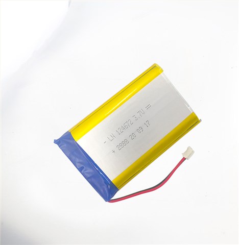 3.7V 124672 4600mAh 照明燈具聚合聚合物鋰電池