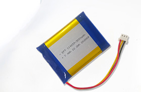 3.7V 114659 3000mAh 車(chē)載音響聚合物鋰電池